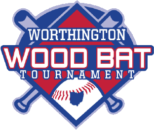 Worthington Wood Bat Tournament Logo