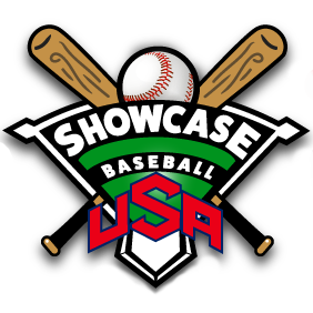 Showcase Baseball logo